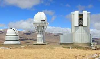 Projet de télescope au Kazakhstan