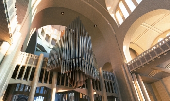 Etude d'orgues pour la Basilique de Koekelberg