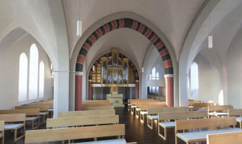Projet d'orgues pour la ville de Sulingen