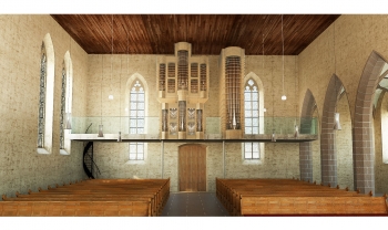 Projet lauréat pour l'église de Wissembourg