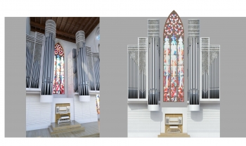 Etudes d'orgues à Fribourg