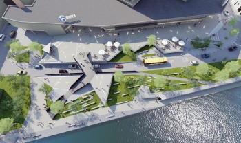 Projet de réaménagement de l'esplanade Batta