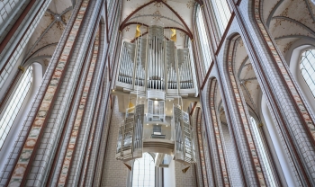 Etudes d'orgues Cathédrale de Lubeck