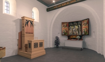 Proposition d'orgue pour l'église Saint Séverin de Keitum