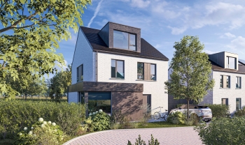 Quartier résidentiel de 24 maisons à Mont-Saint-Guibert