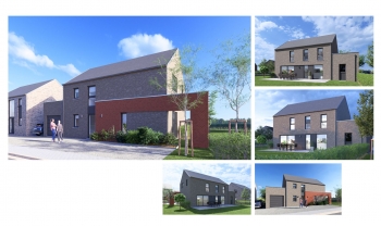 Lot de 2 habitations unifamiliales