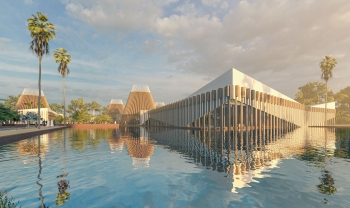 Esquisse d'un centre funéraire - Oyala, Guinée Equatoriale